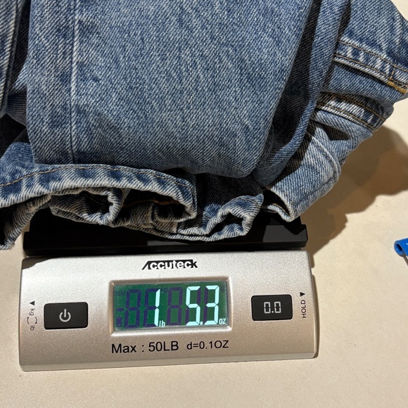 Everlane Womens 90s Curvy Cheeky Jean High Rise Crop 29 Straight Legs Button Fly - Picture 11 of 11